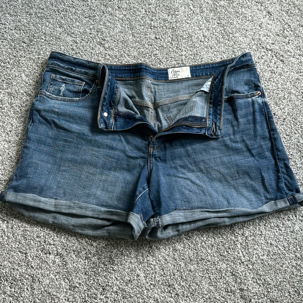 Blue Jean shorts